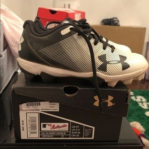 Under Armour baseball cleats